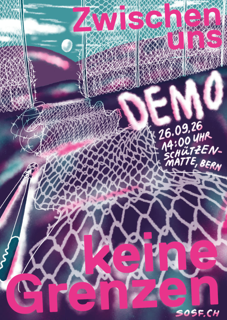 Zwischen uns keine Grenzen!