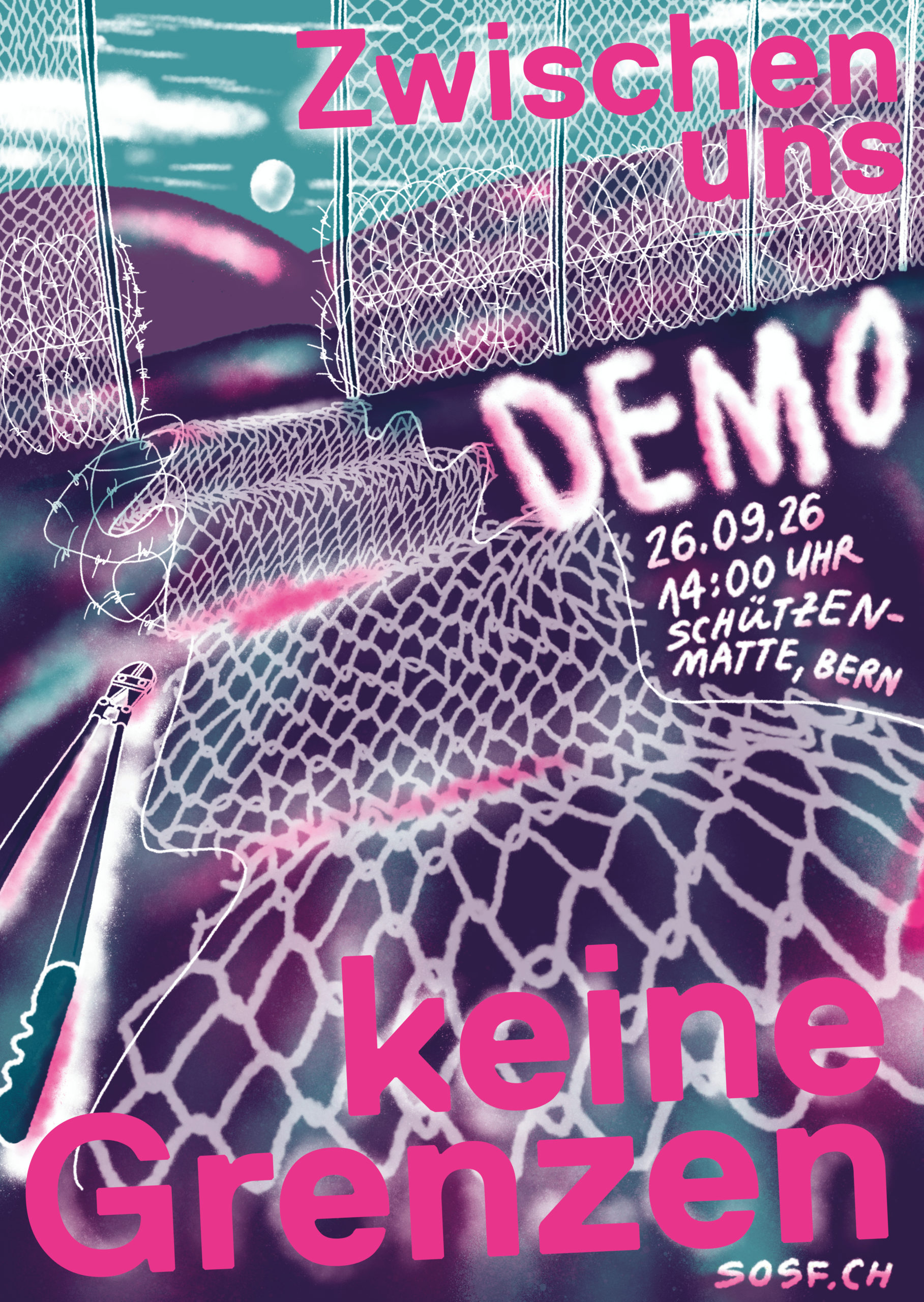 Zwischen uns keine Grenzen!