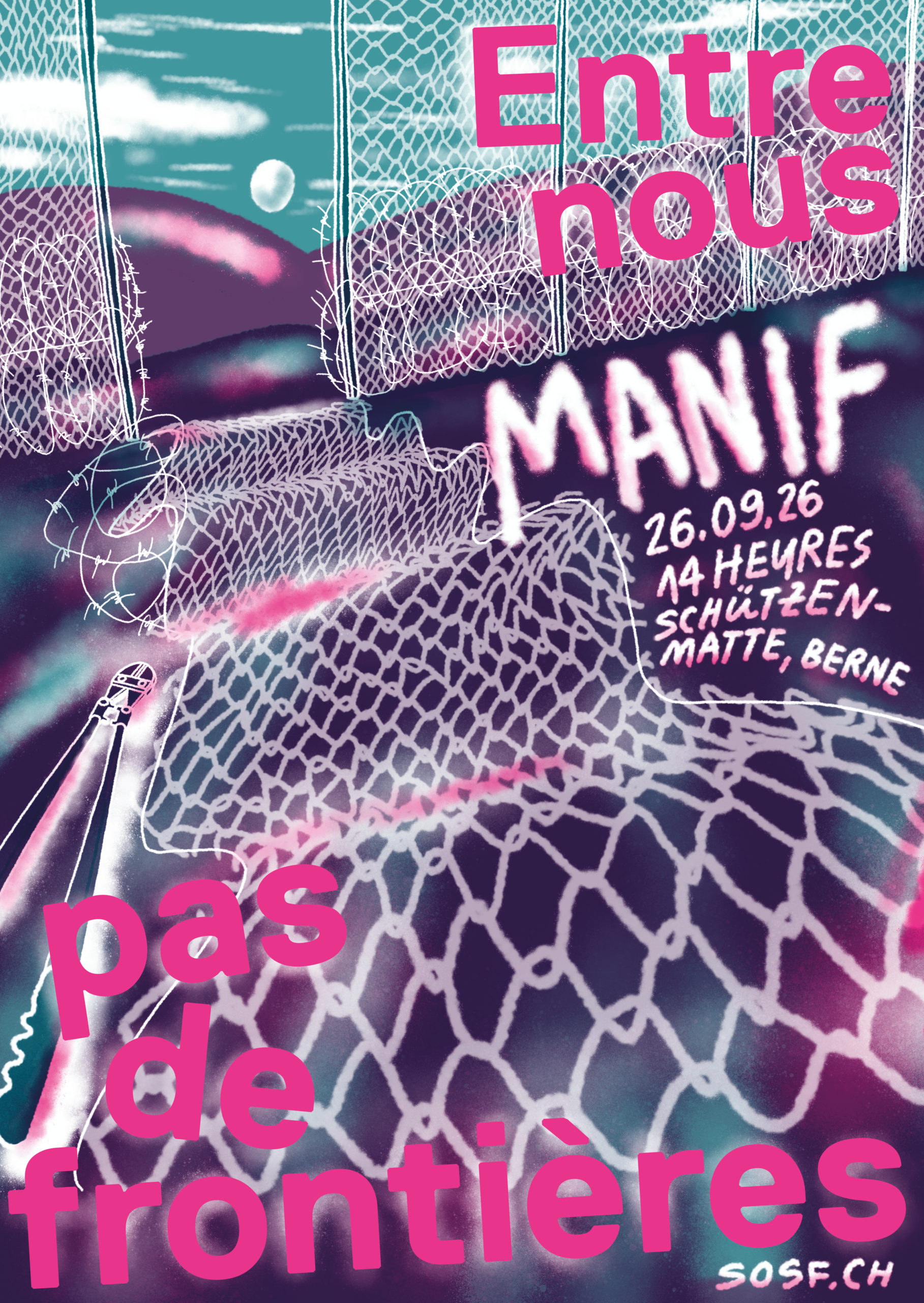 Entre nous pas de frontières !